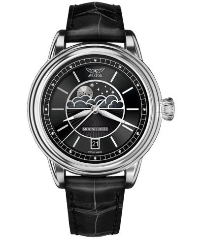 Годинник Жіночий Aviator Moonflight