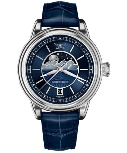 Годинник Жіночий Aviator Moonflight