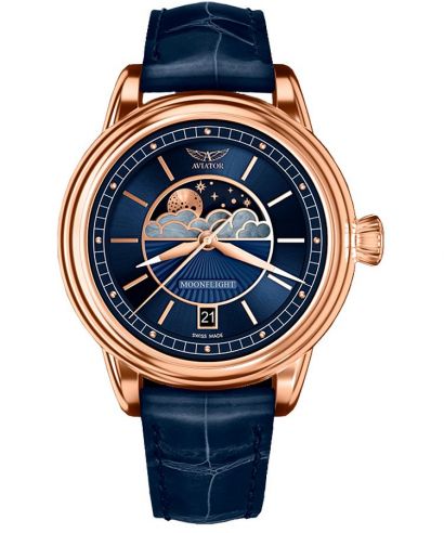 Годинник Жіночий Aviator Moonflight