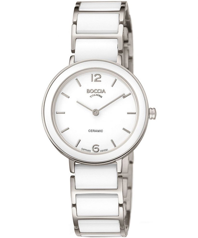 Годинник Жіночий Boccia Titanium Ceramic