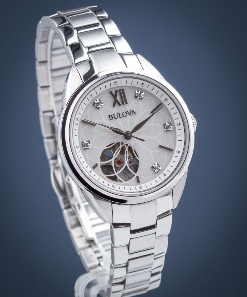 Годинник Жіночий Bulova Diamond Automatic