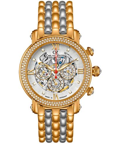 Годинник Жіночий Carl von Zeyten Kniebis Skeleton Automatic
