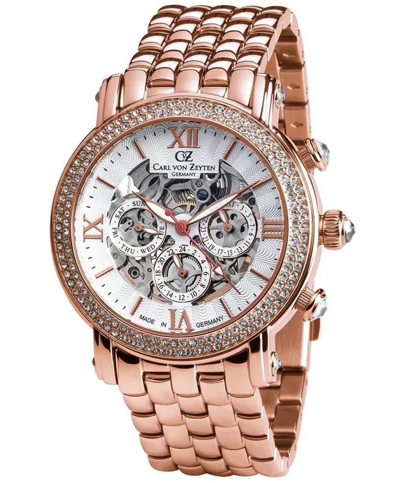 Годинник Жіночий Carl von Zeyten Kniebis Skeleton Automatic