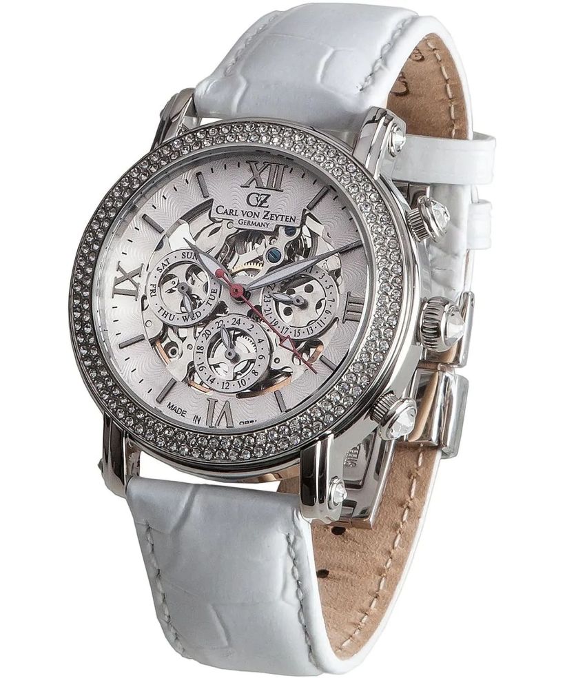 Годинник Жіночий Carl von Zeyten Kniebis Skeleton Automatic