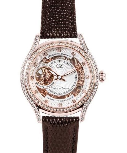 Годинник Жіночий Carl von Zeyten Seewald Skeleton Automatic