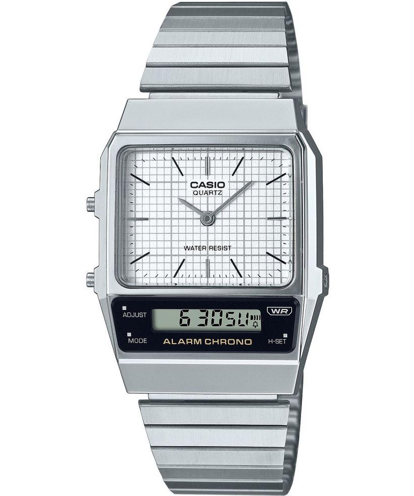 Годинник Жіночий Casio Vintage Edgy biały