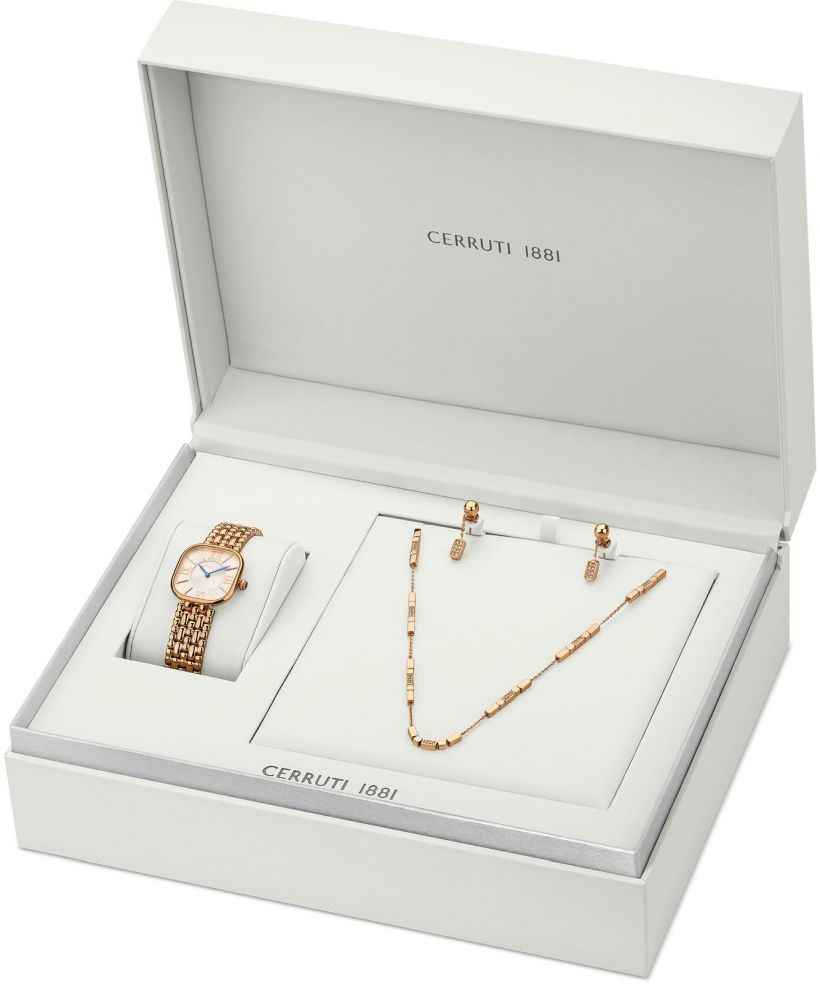 Годинник Жіночий Cerruti 1881 Casena SET