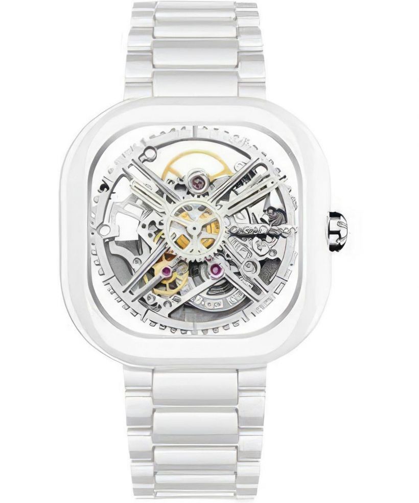 Годинник Жіночий Ciga Design X Series Ceramic Skeleton