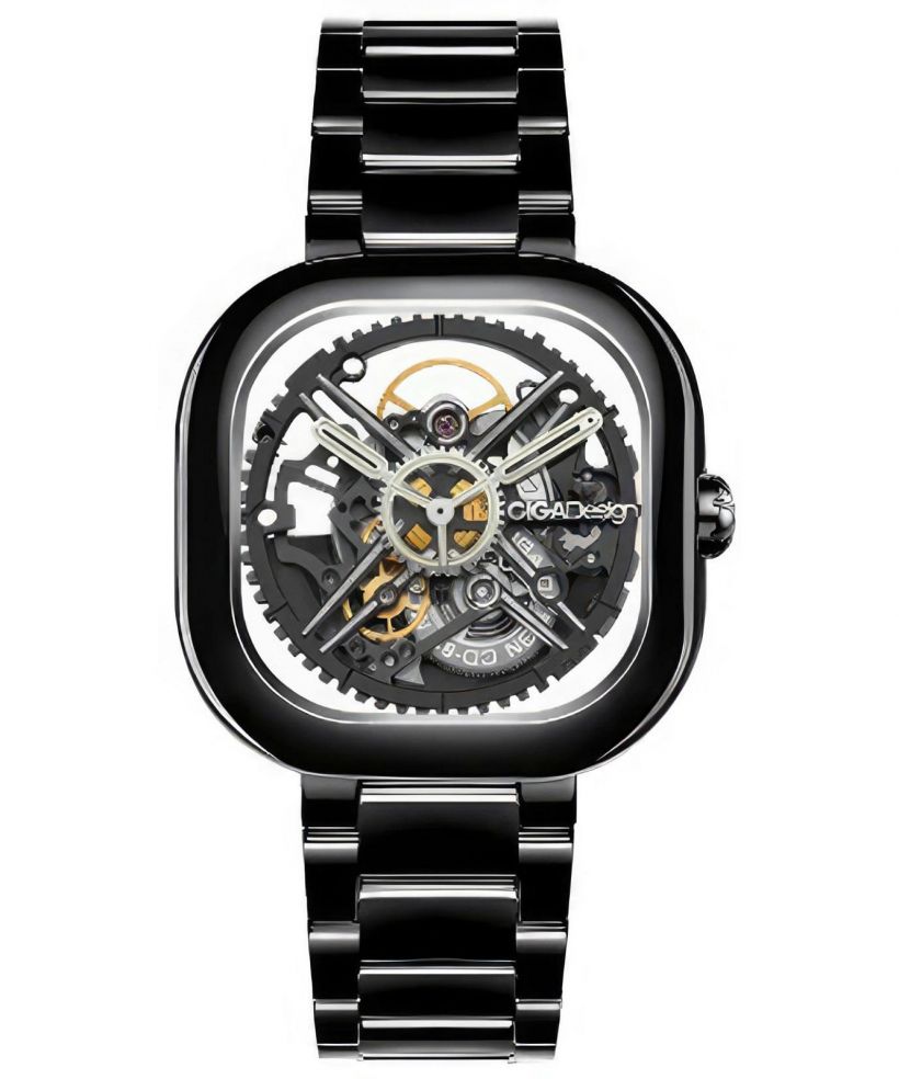 Годинник Жіночий Ciga Design Eastern Jade Skeleton Automatic