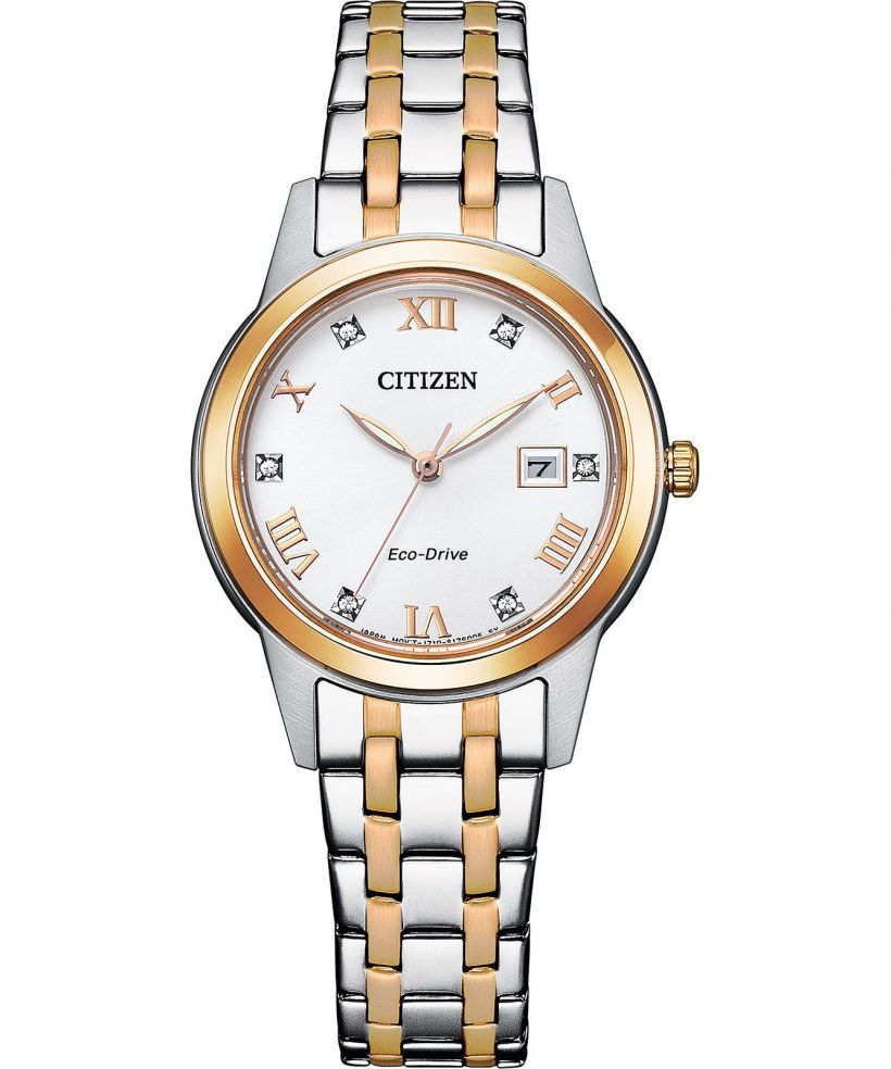 Годинник Жіночий Citizen Elegant Crystals Eco-Drive