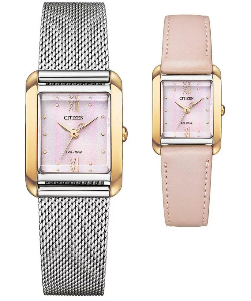 Годинник Жіночий Citizen Citizen L Sqaure Set Square Set