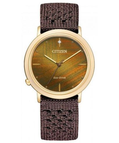 Годинник Жіночий Citizen Sapphire Diamonds Solar Gift Set