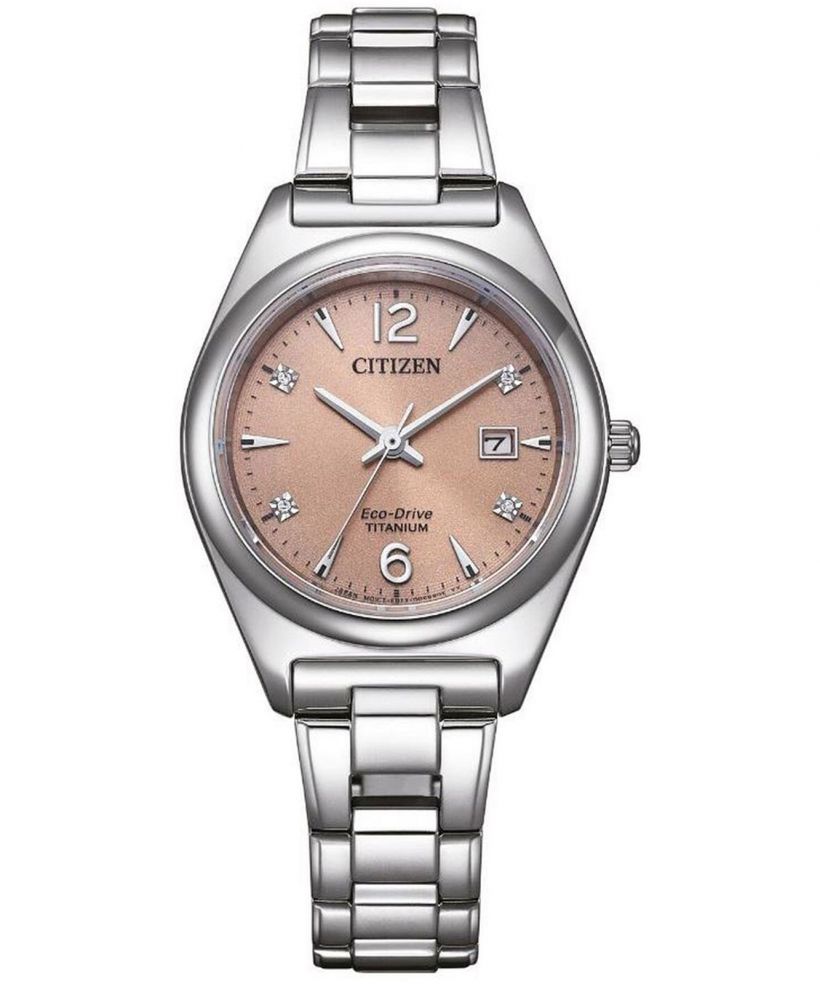 Годинник Жіночий Citizen Super Titatnium Eco-Drive