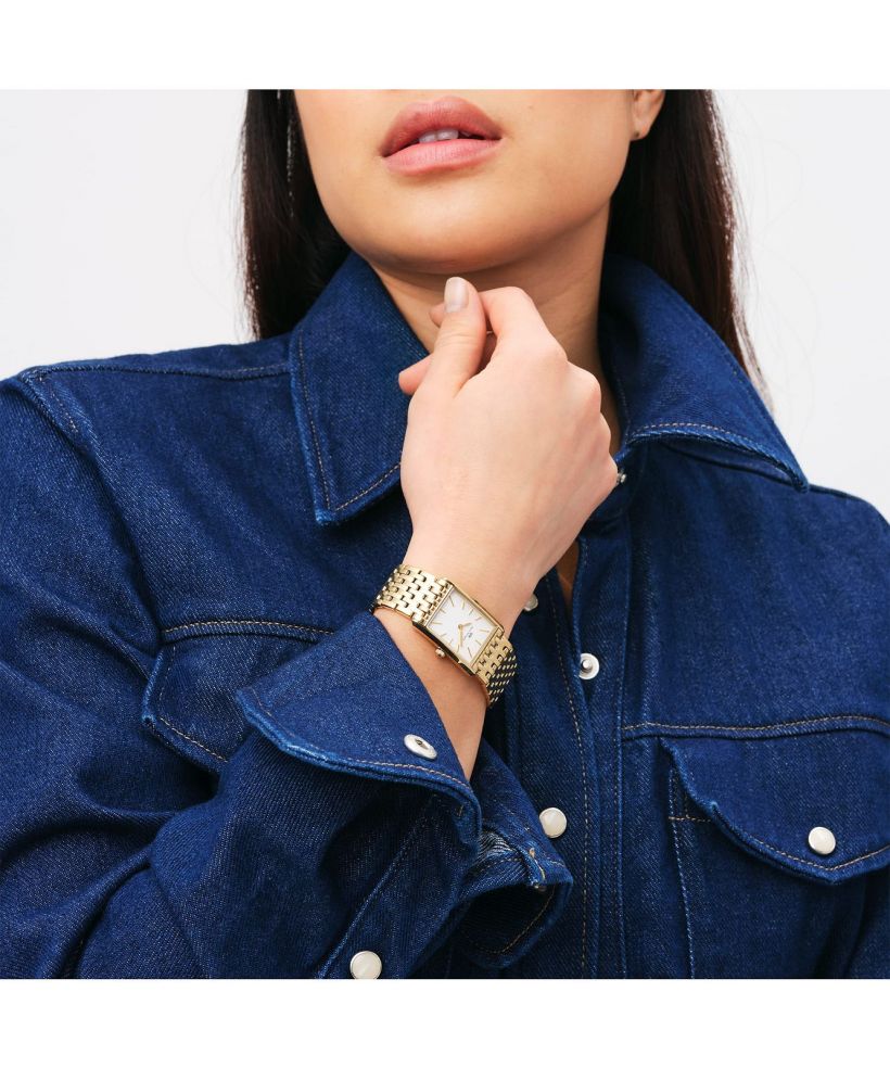Годинник Жіночий Daniel Wellington Bound 9-Link Gold 22