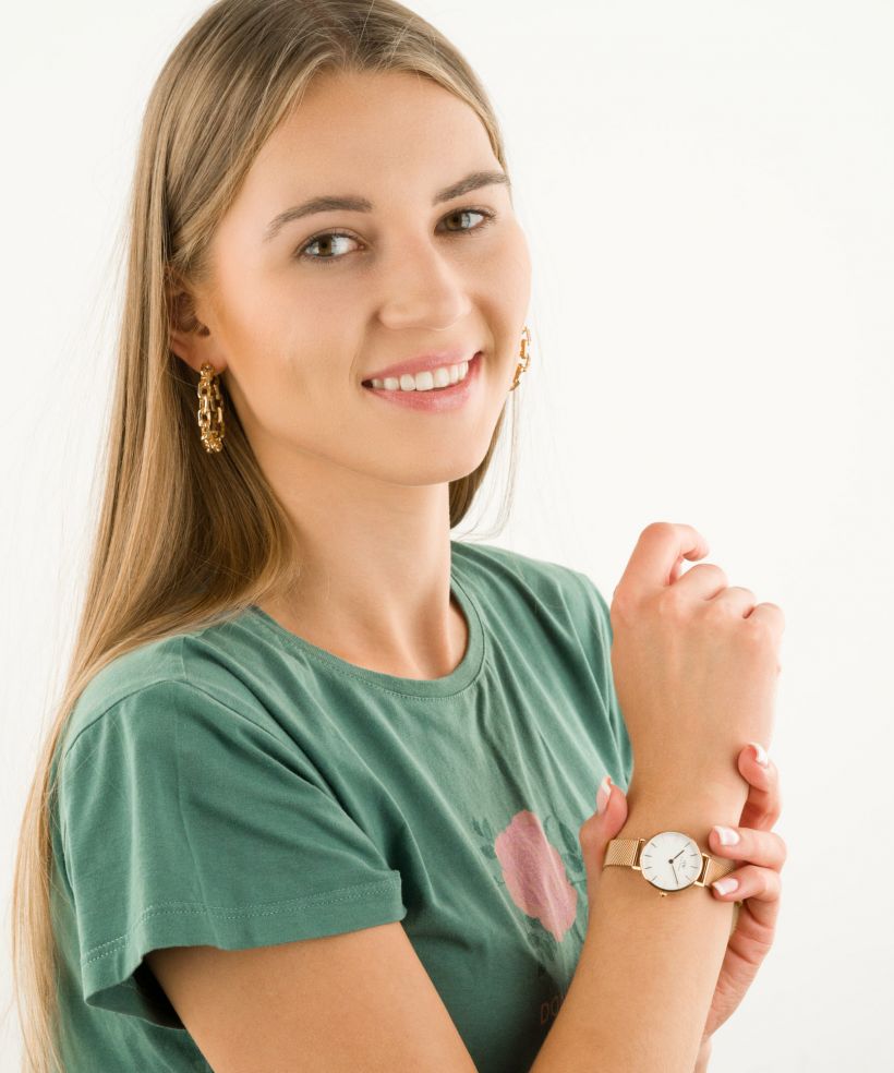 Годинник Жіночий Daniel Wellington Classic Petite Melrose 28