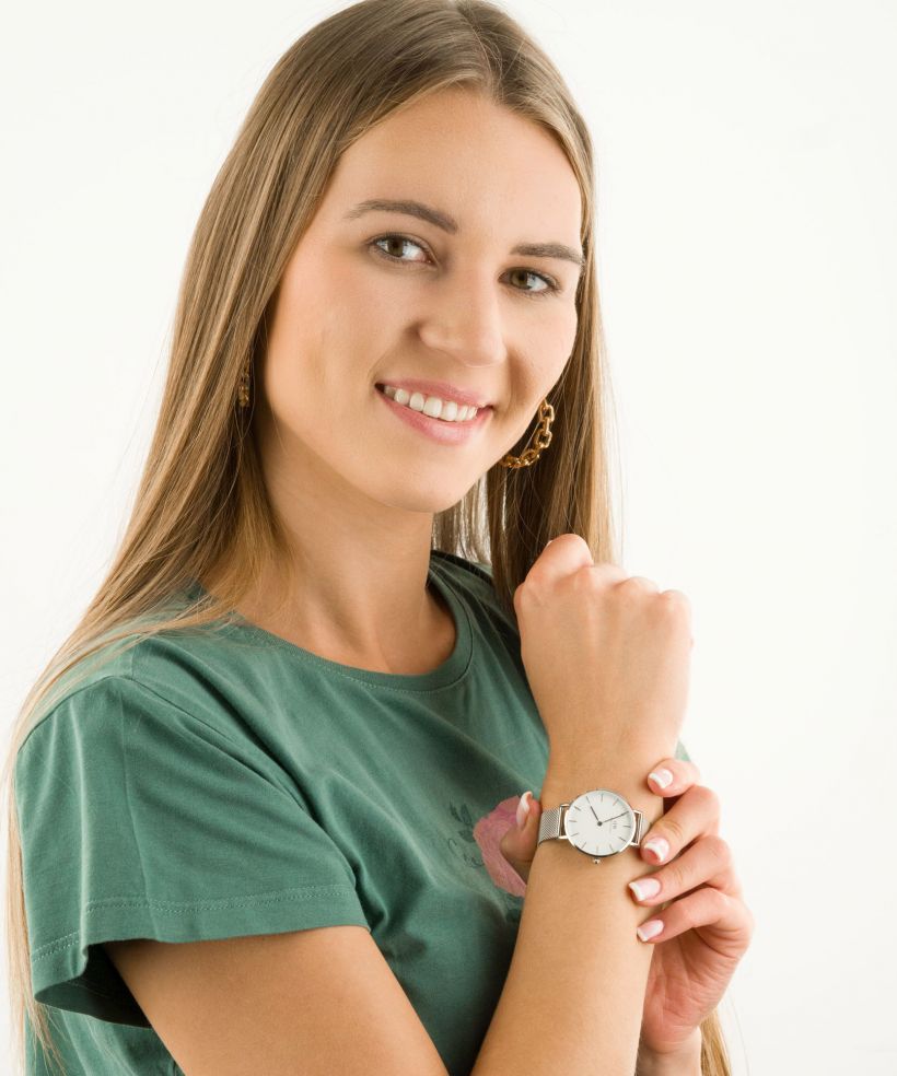 Годинник Жіночий Daniel Wellington Classic Petite Sterling 32