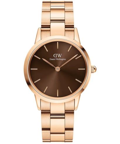 Годинник Жіночий Daniel Wellington Iconic Link Amber 32