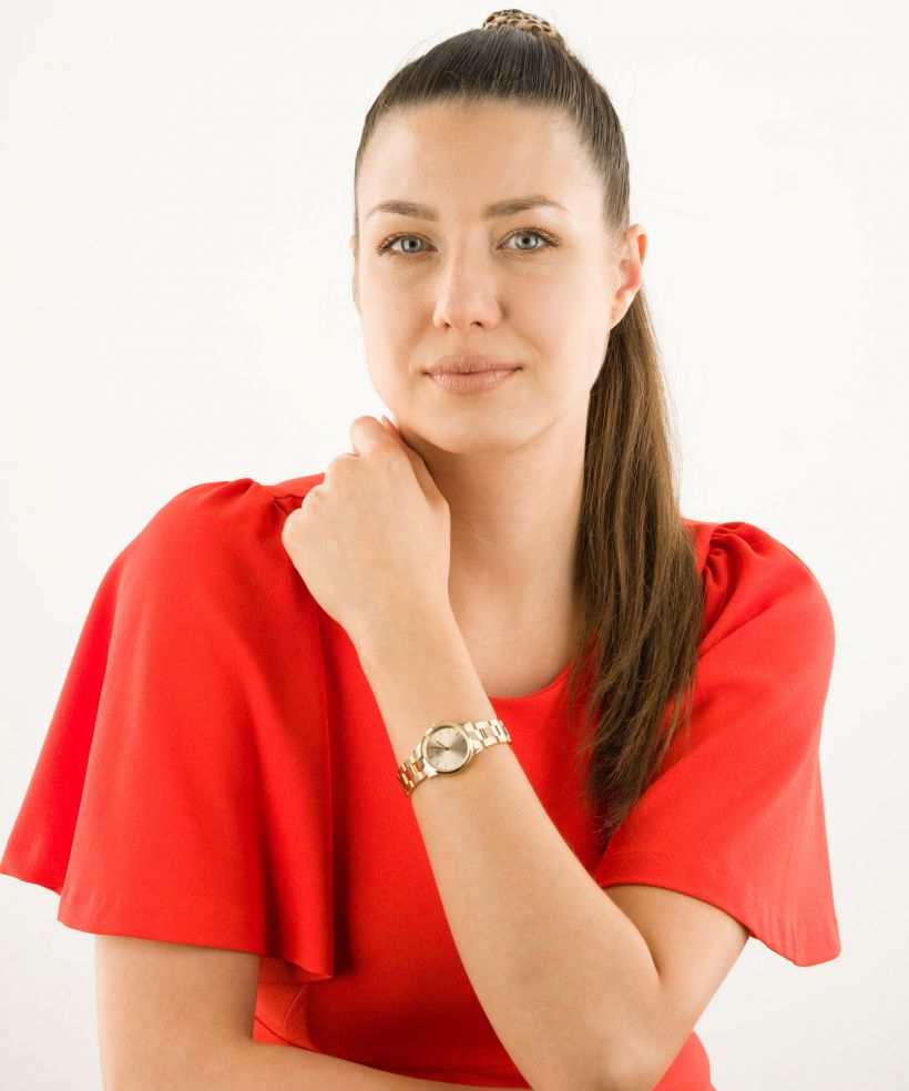 Годинник Жіночий Daniel Wellington Iconic Link Unitone 28