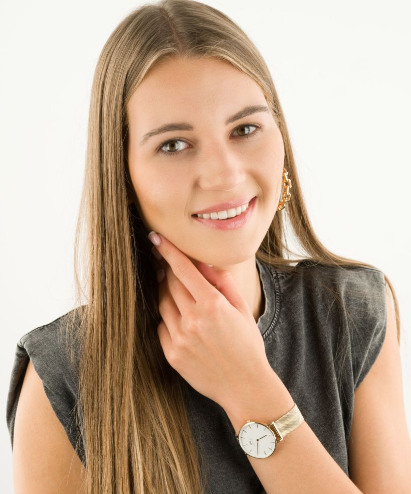 Годинник Жіночий Daniel Wellington Petite Evergold 36