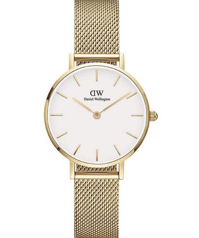 Годинник Жіночий Daniel Wellington Petite Evergold 28