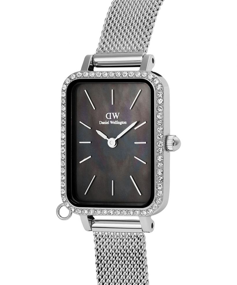 Годинник Жіночий Daniel Wellington Quadro Charm Bezel 20