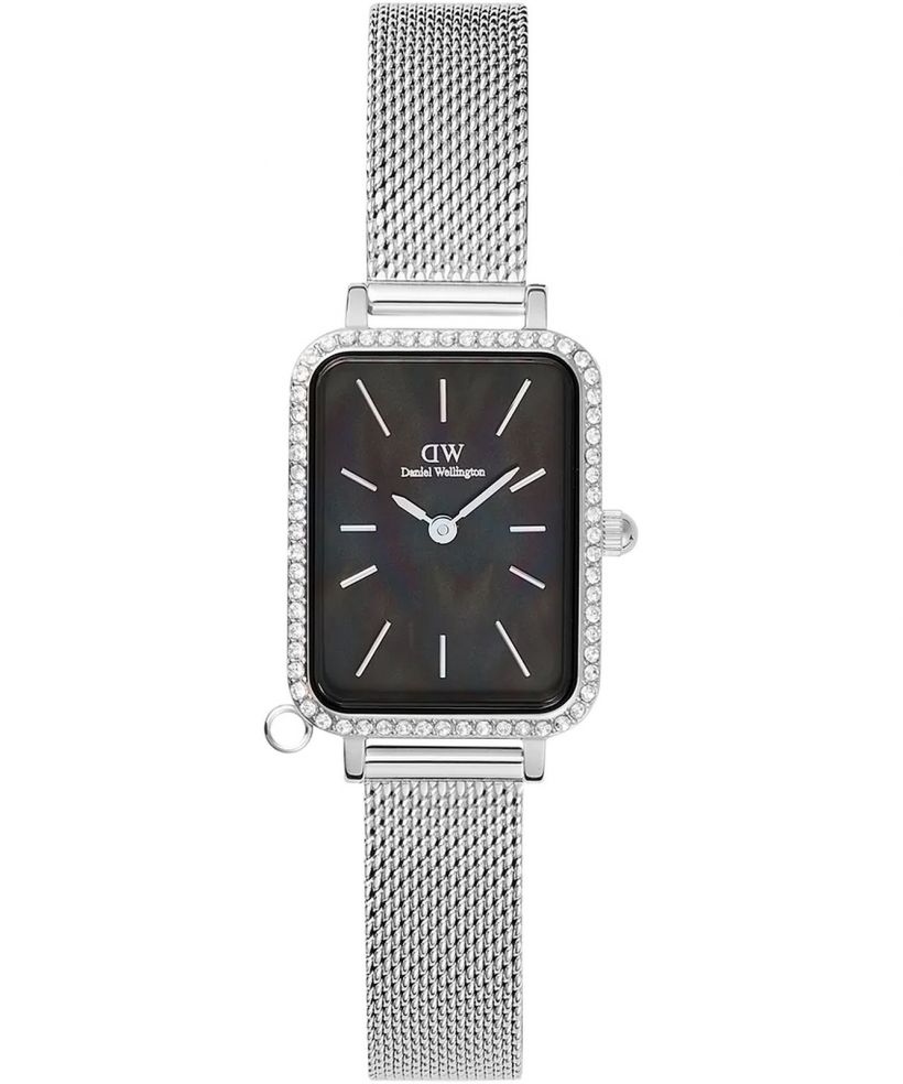 Годинник Жіночий Daniel Wellington Quadro Charm Bezel 20