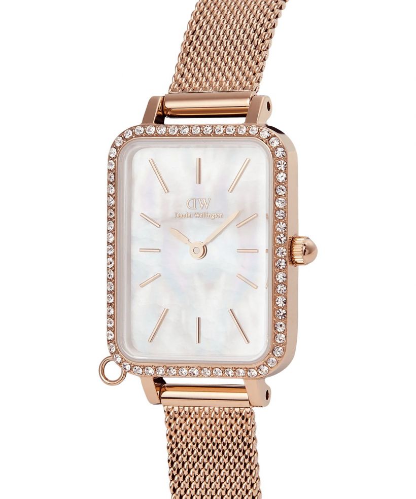 Годинник Жіночий Daniel Wellington Quadro Charm Bezel 20