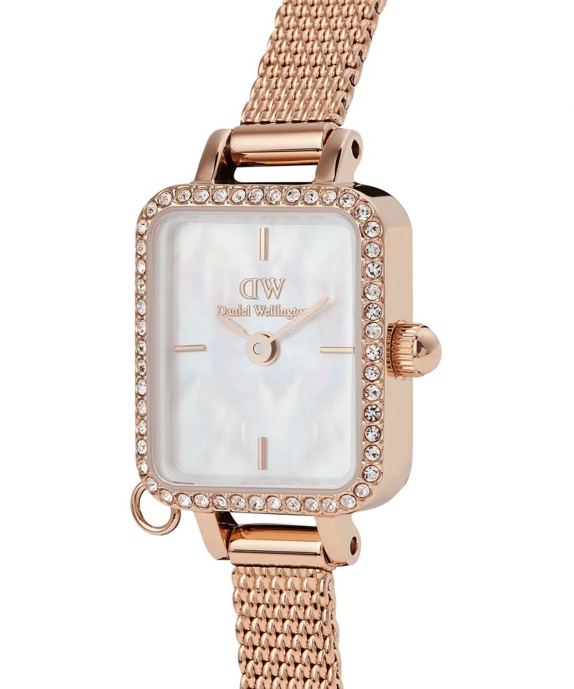 Годинник Жіночий Daniel Wellington Quadro Charm Bezel 15