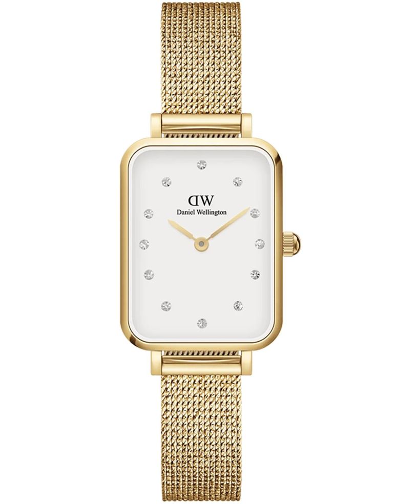 Годинник Жіночий Daniel Wellington Quadro Lumine Pressed Evergold 20