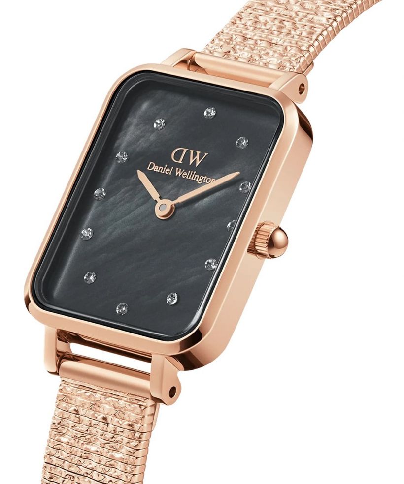 Годинник Жіночий Daniel Wellington Quadro Lumine Pressed Piano 20