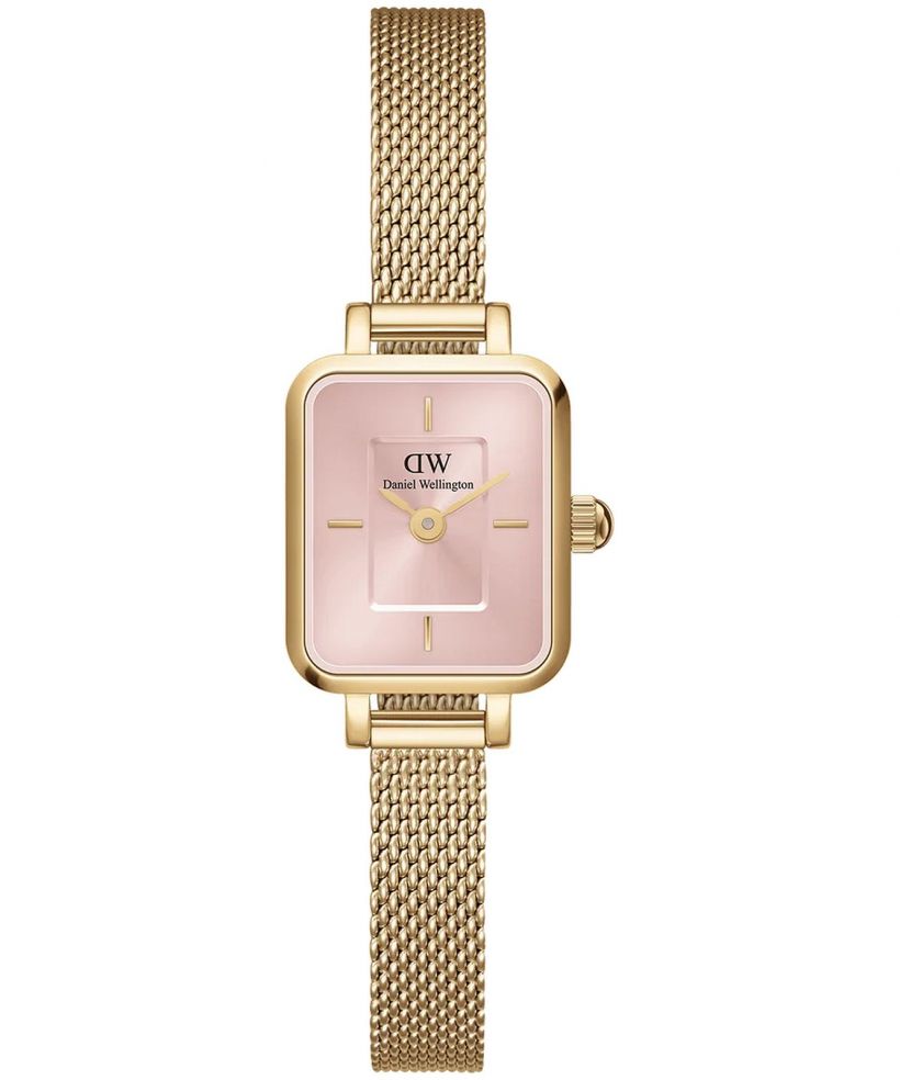 Годинник Жіночий Daniel Wellington Quadro Mini Evergold Blush 15