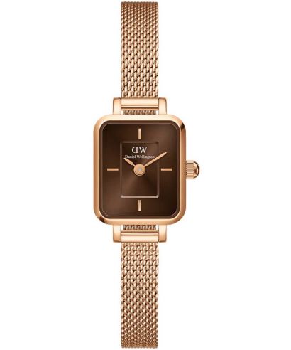 Годинник Жіночий Daniel Wellington Quadro Mini Melrose Amber 15