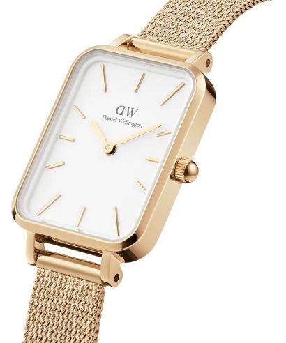 Годинник Жіночий Daniel Wellington Quadro Pressed Evergold 20
