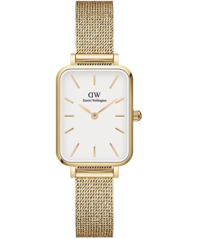 Годинник Жіночий Daniel Wellington Quadro Pressed Evergold 20