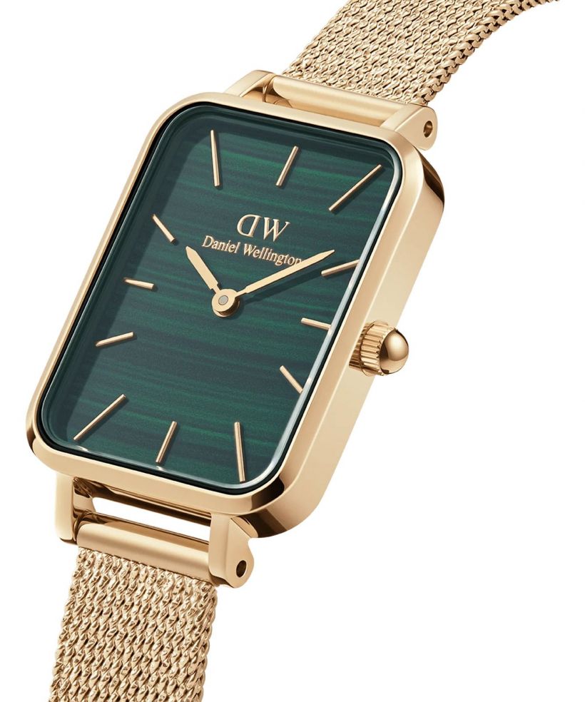 Годинник Жіночий Daniel Wellington Quadro Pressed Evergold 20