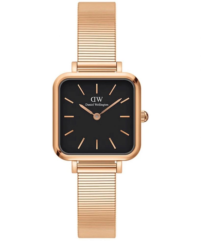 Годинник Жіночий Daniel Wellington Quadro Studio Rose Gold 22