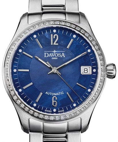 Годинник Жіночий Davosa Newton Lady Diamond Automatic