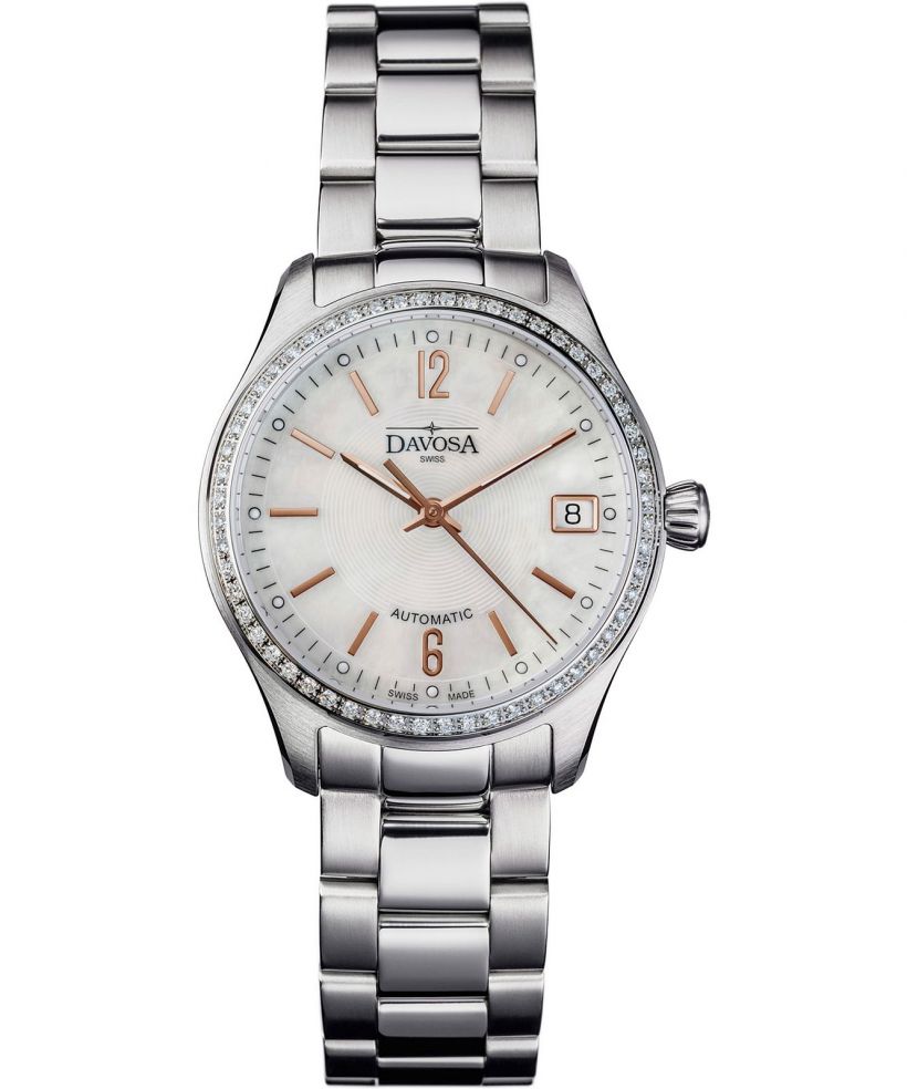 Годинник Жіночий Davosa Newton Lady Diamond Automatic