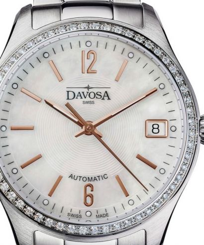 Годинник Жіночий Davosa Newton Lady Diamond Automatic
