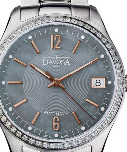 Годинник Жіночий Davosa Newton Lady Diamond Automatic