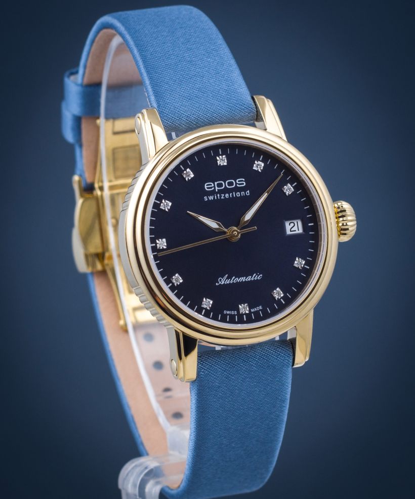 Годинник Жіночий Epos Diamond Automatic
