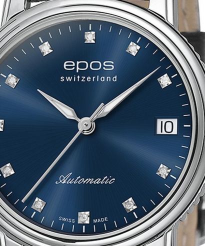 Годинник Жіночий Epos Ladies Diamonds Automatic
