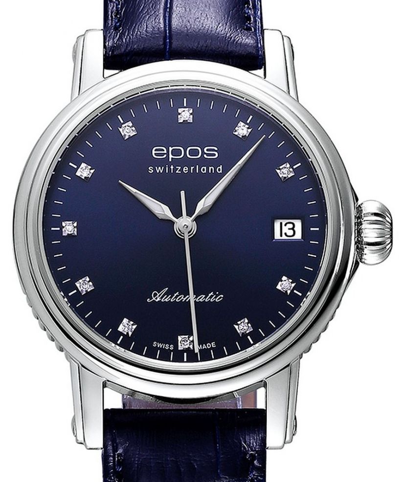 Годинник Жіночий Epos Ladies Diamonds Automatic