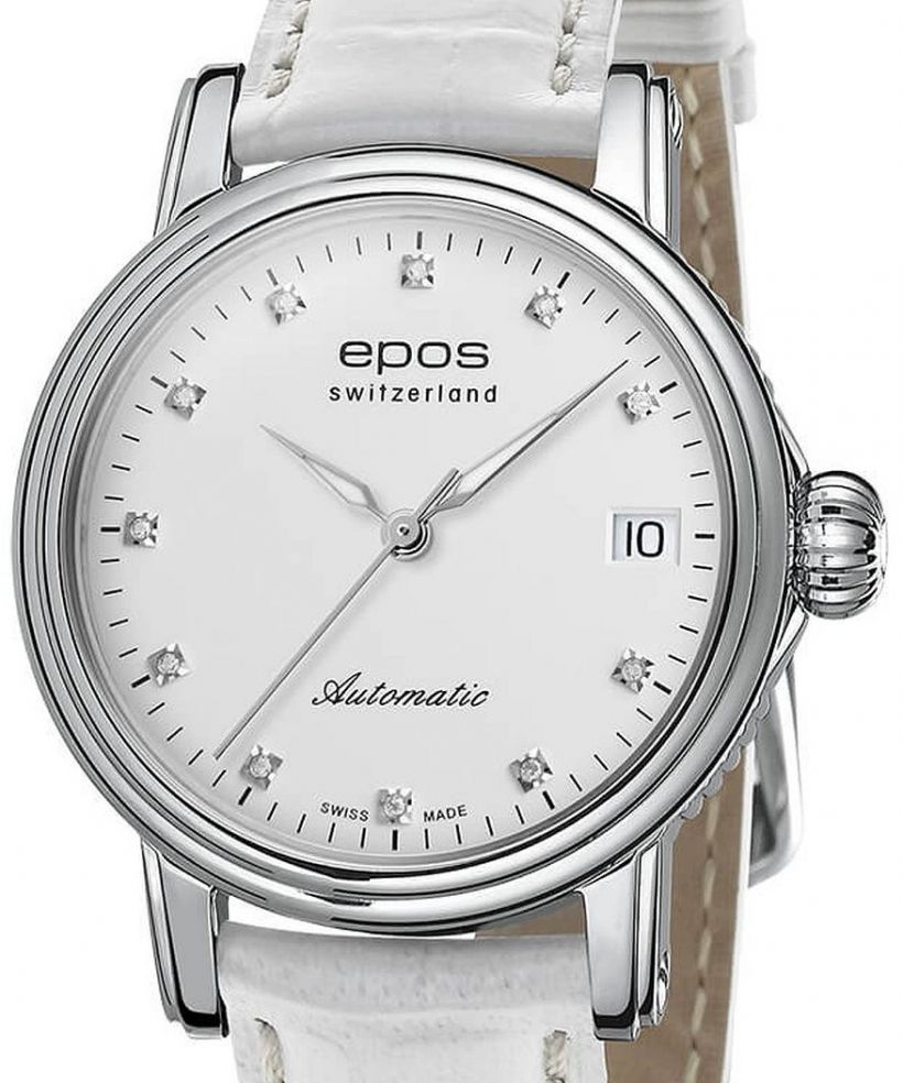 Годинник Жіночий Epos Ladies Diamonds Automatic