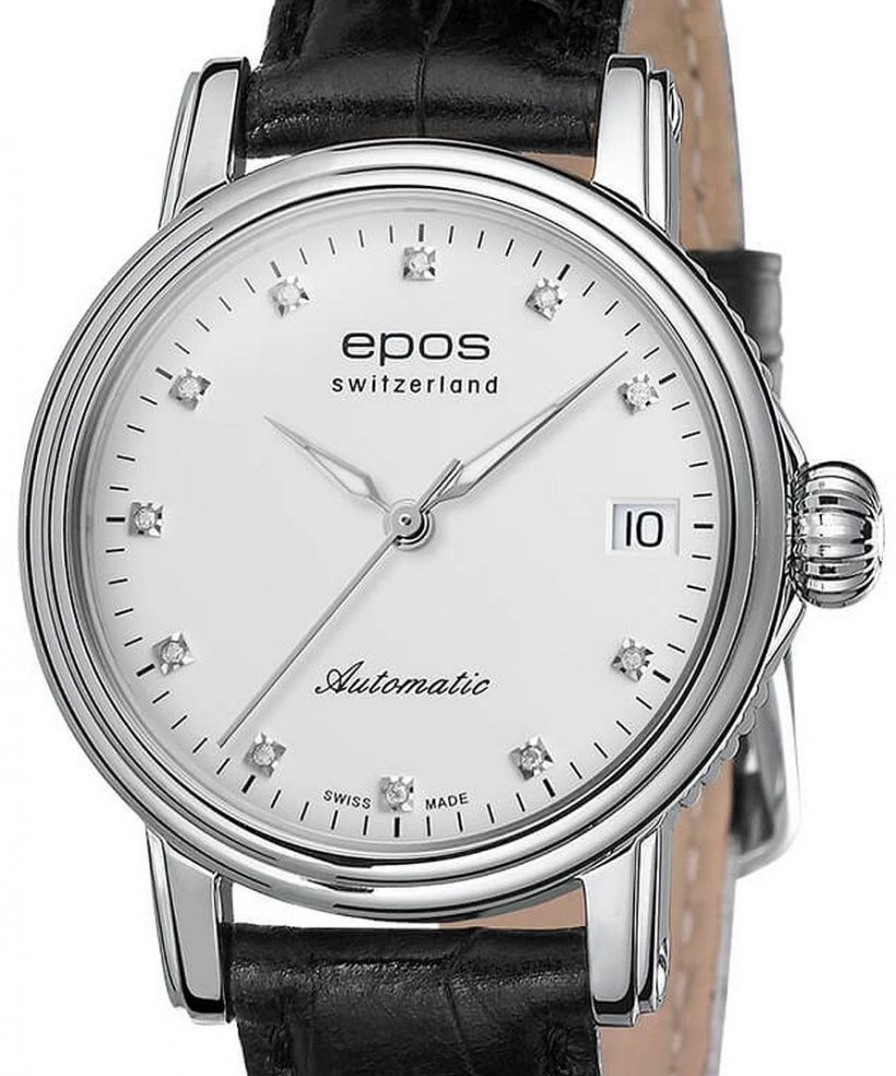 Годинник Жіночий Epos Ladies Diamonds Automatic
