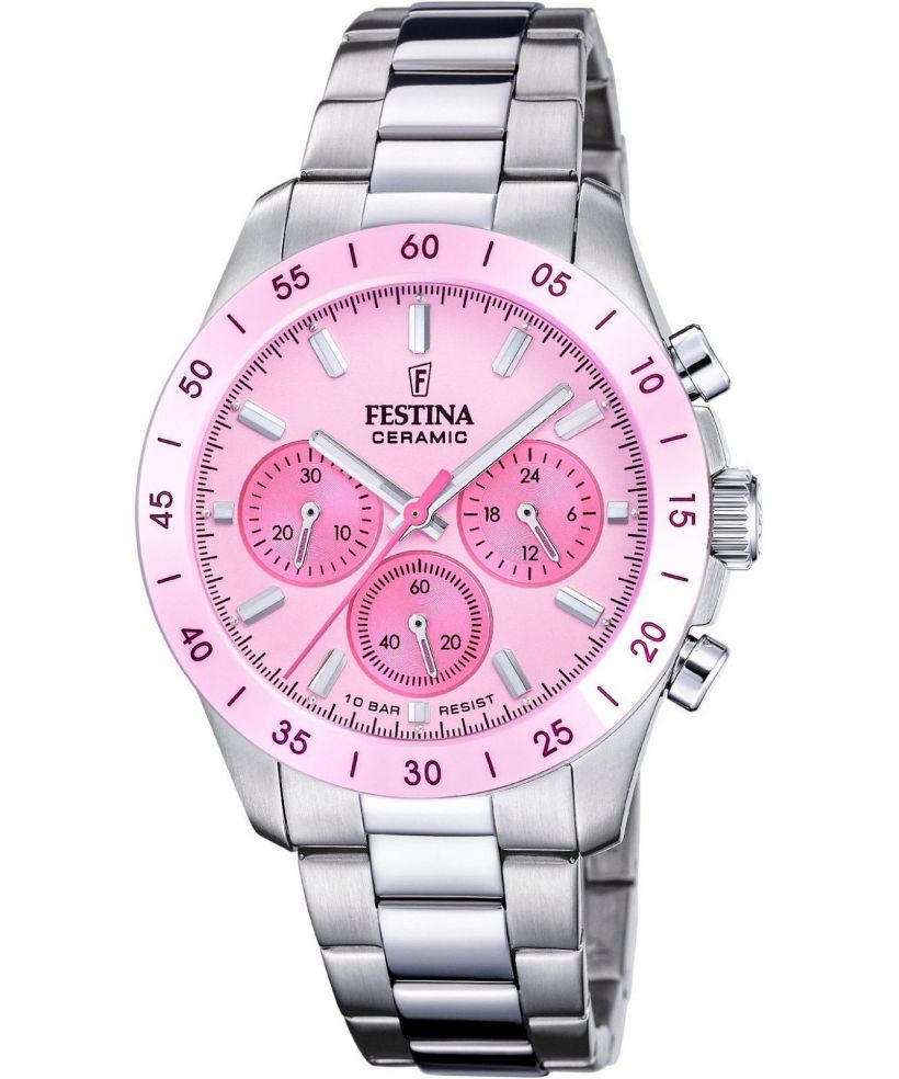 Годинник Жіночий Festina Classic Ceramic