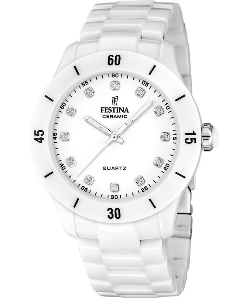 Годинник Жіночий Festina Classic Ceramic