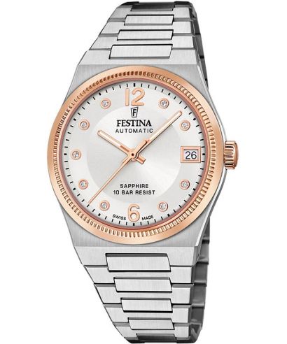 Годинник Жіночий Festina Sapphire Automatic