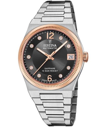 Годинник Жіночий Festina Sapphire Automatic