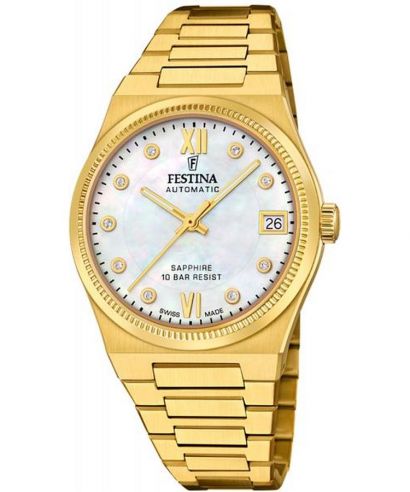 Годинник Жіночий Festina Swiss Made Automatic